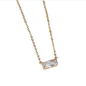 Parklane "Windsor" Bar Pendant Necklace.